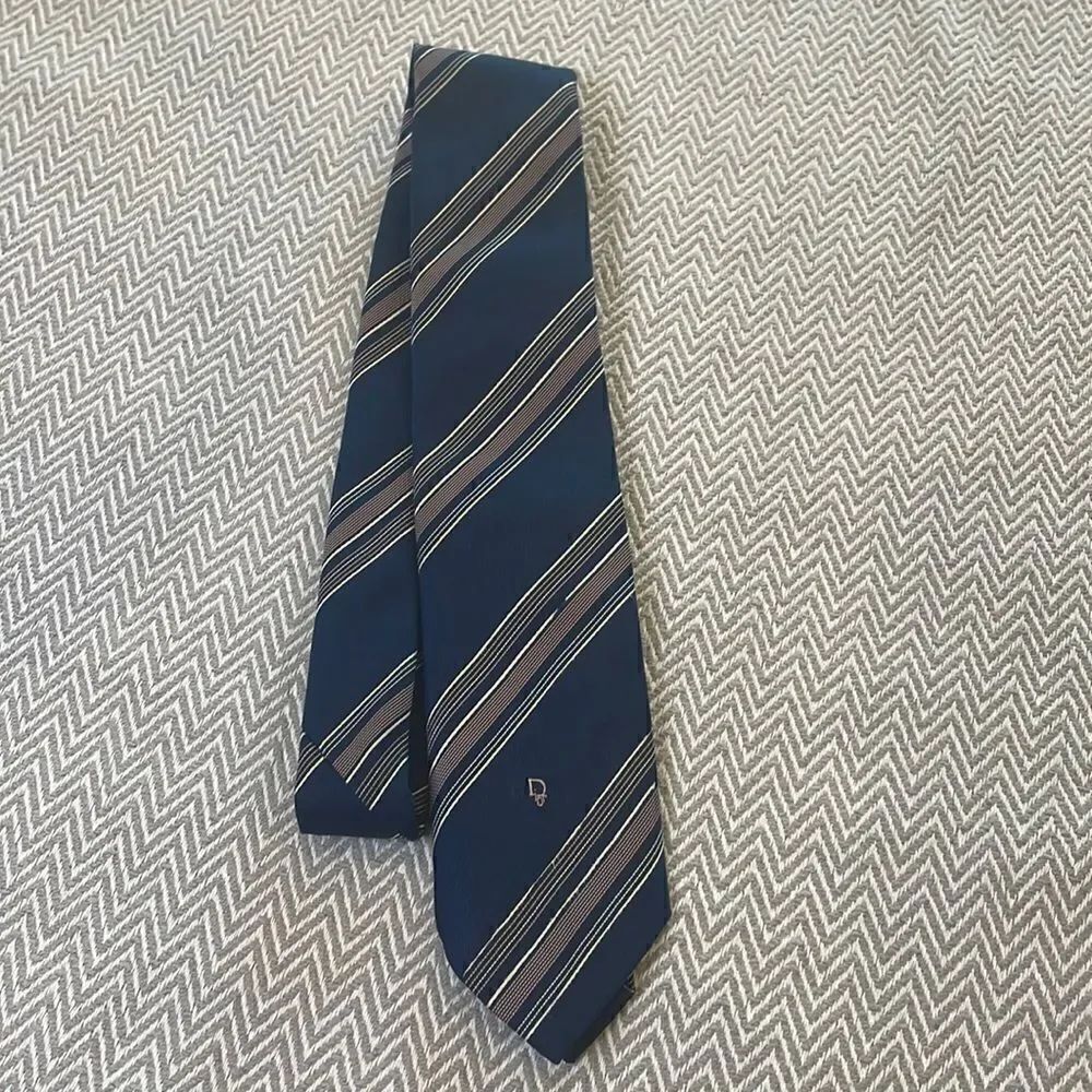 Christian Dior Paris Silk Tie